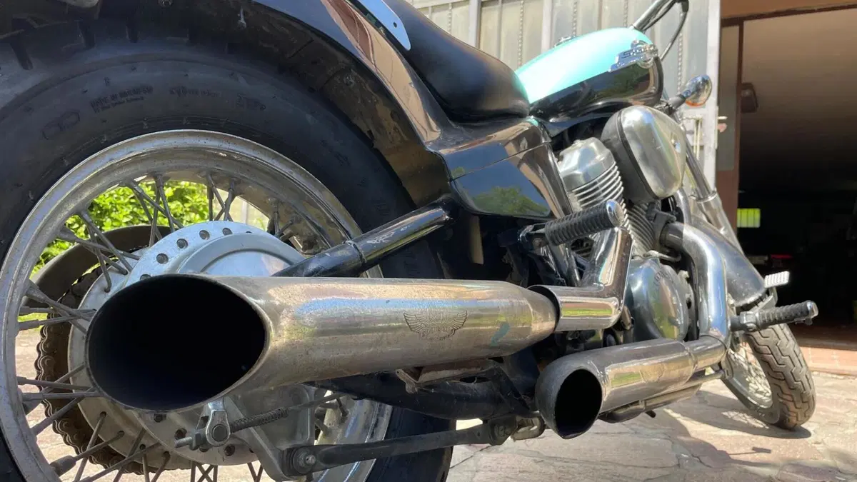 Honda VT 600 C Shadow (1989 - 98)  (6)