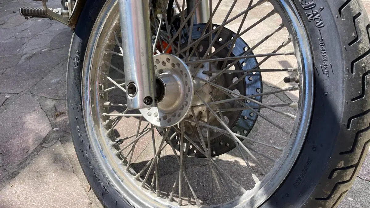 Honda VT 600 C Shadow (1989 - 98)  (8)