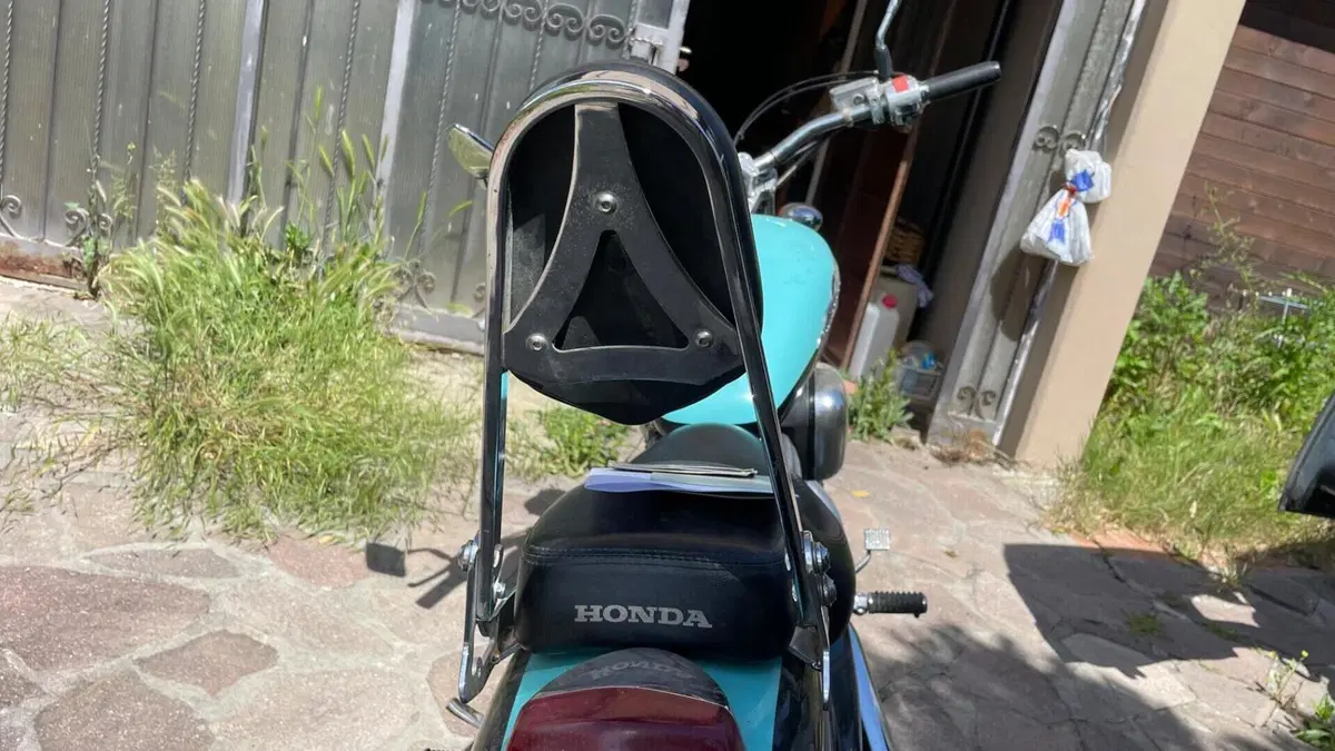 Honda VT 600 C Shadow (1989 - 98)  (9)
