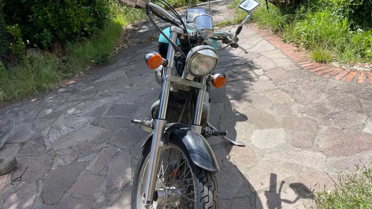 Honda VT 600 C Shadow (1989 - 98)  (10)