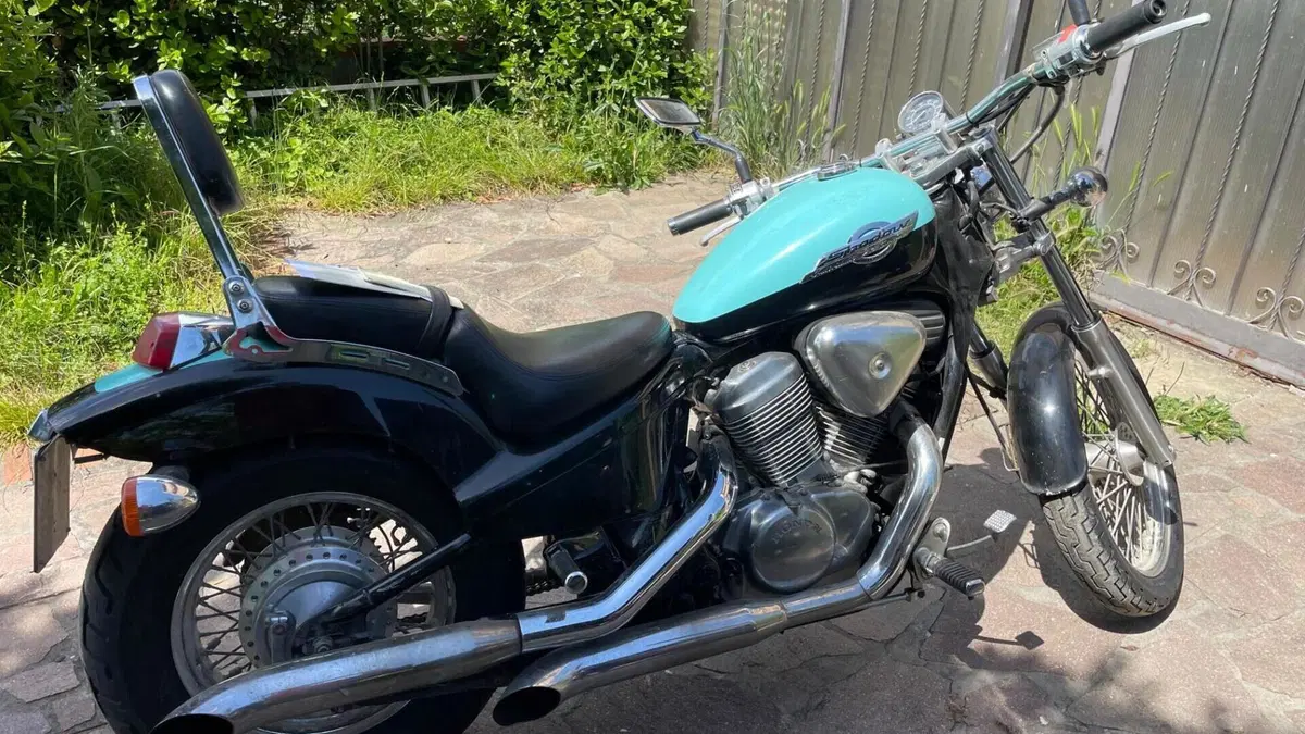 Honda VT 600 C Shadow (1989 - 98)  (11)