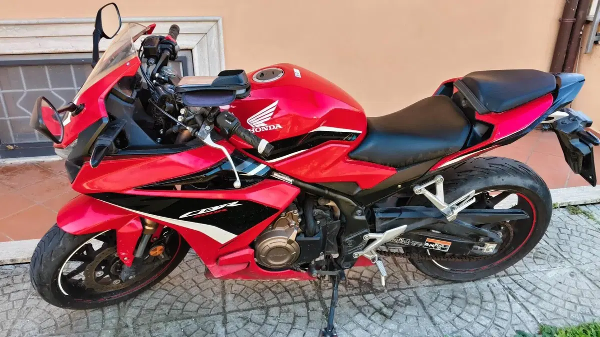 Honda CBR 500 R (2022 - 23) 