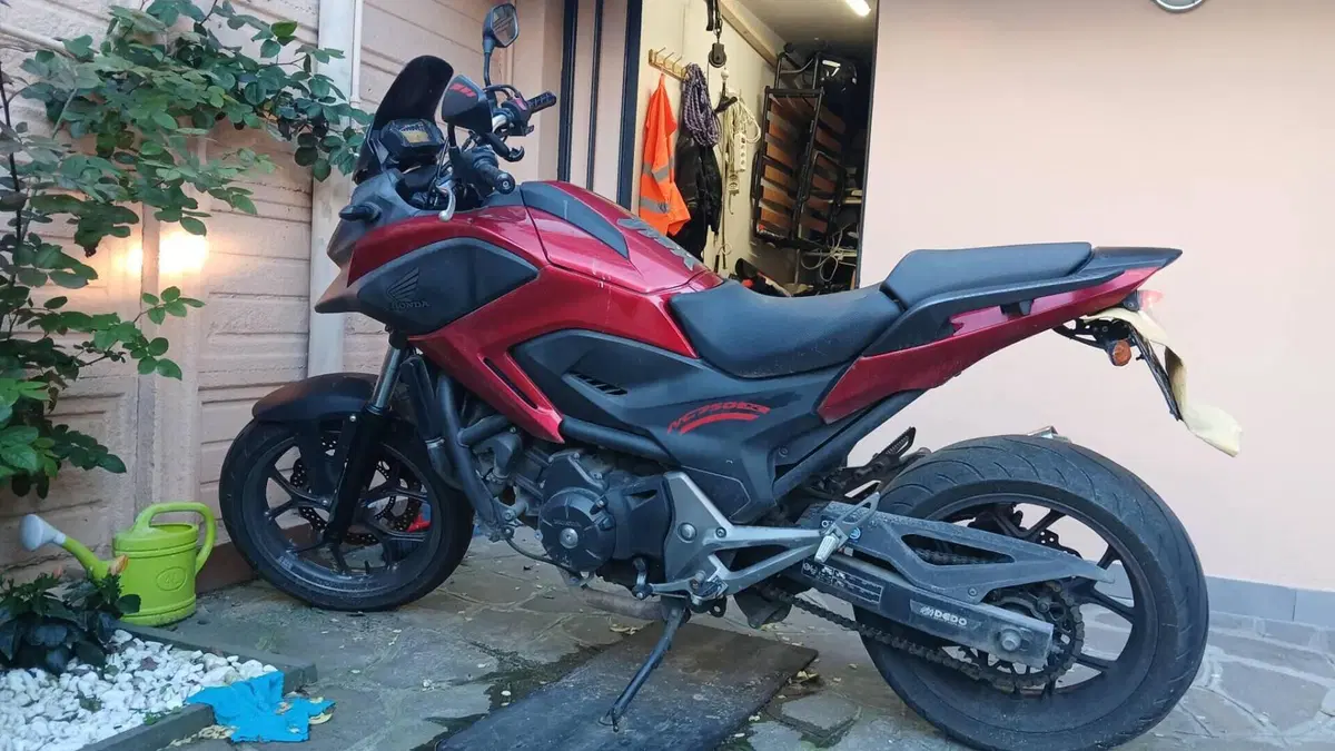 Honda NC 750 X ABS (2014 - 15) 