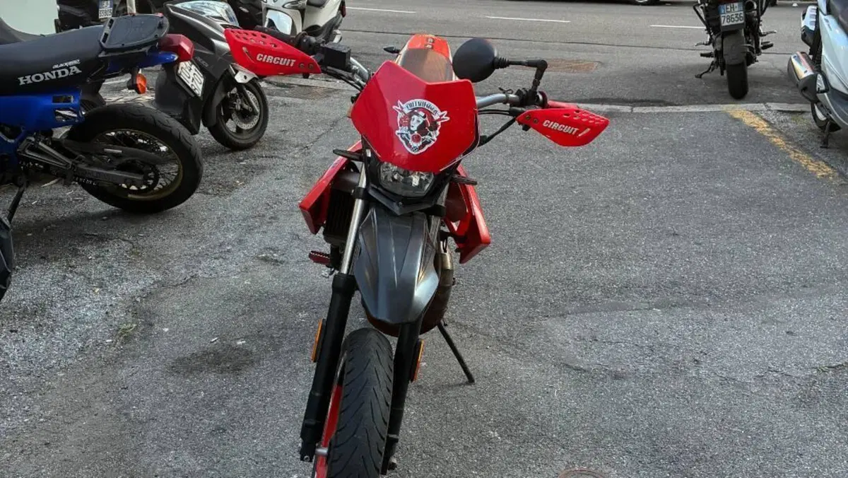 Aprilia SX 50 (2018 - 20) 