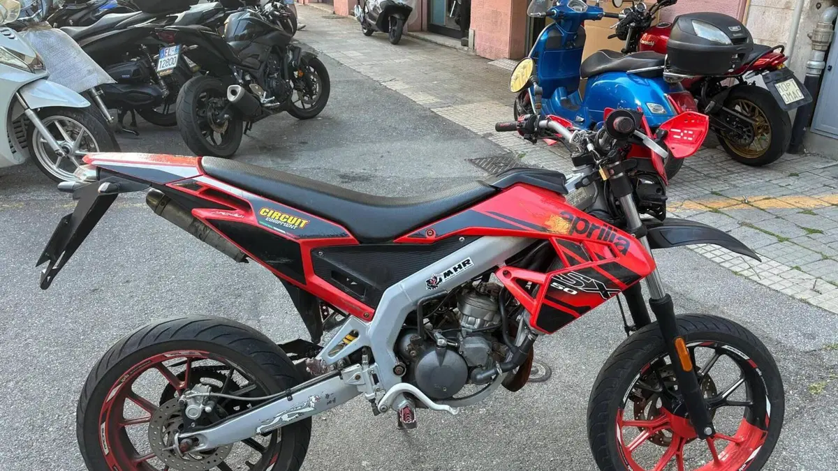 Aprilia SX 50 (2018 - 20)  (3)
