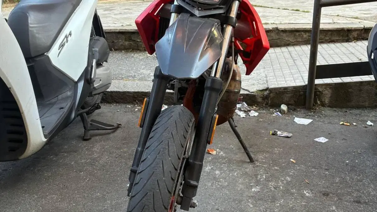 Aprilia SX 50 (2018 - 20)  (4)