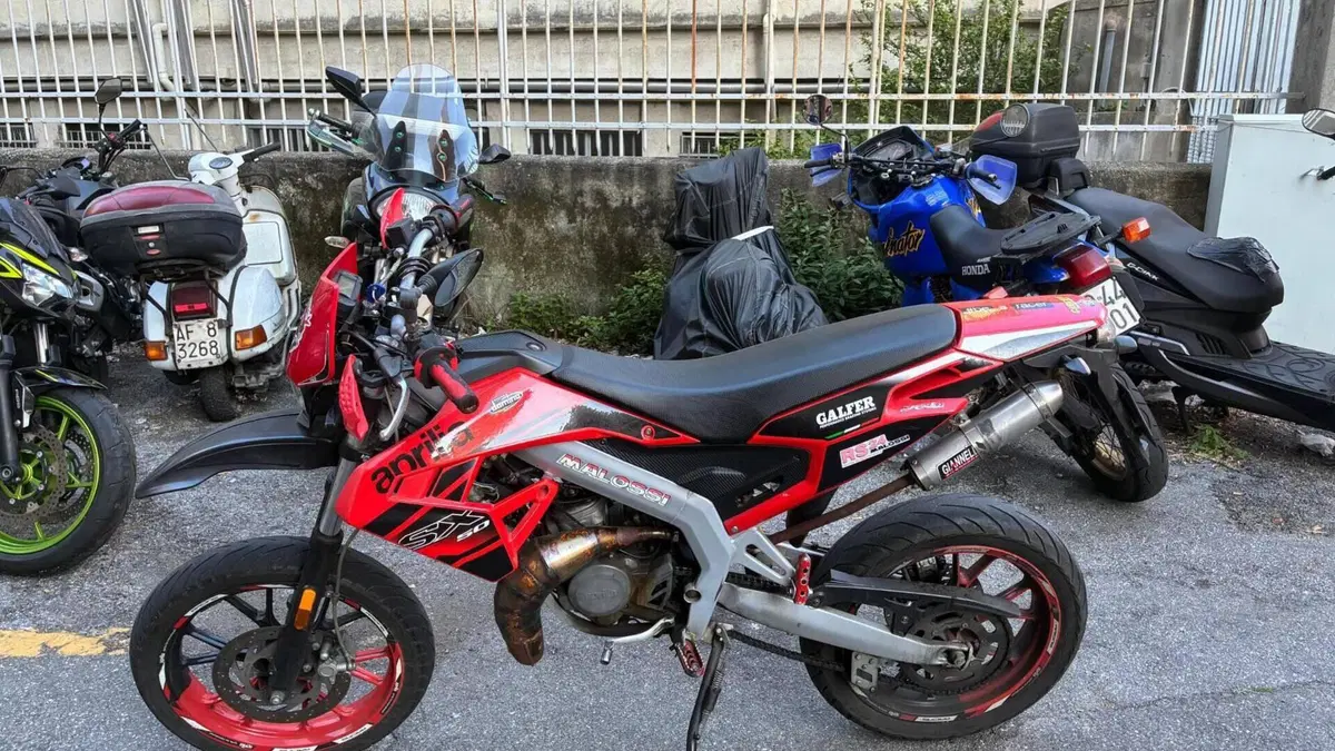 Aprilia SX 50 (2018 - 20)  (5)