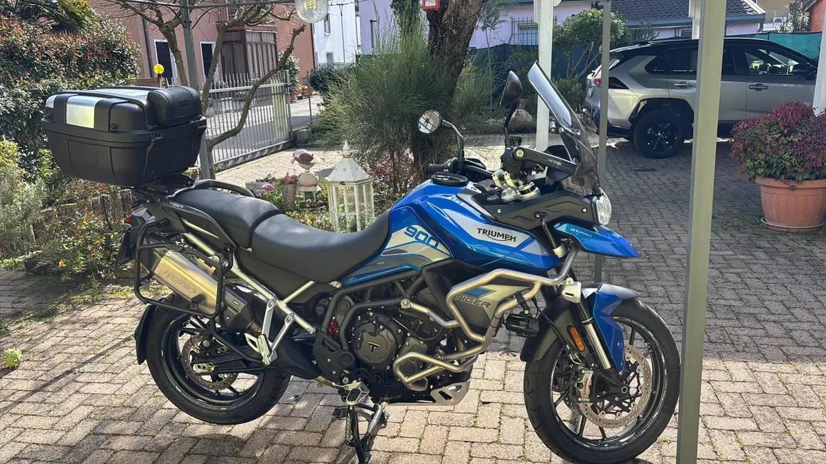 Triumph Tiger 900 GT (2020 - 23) 