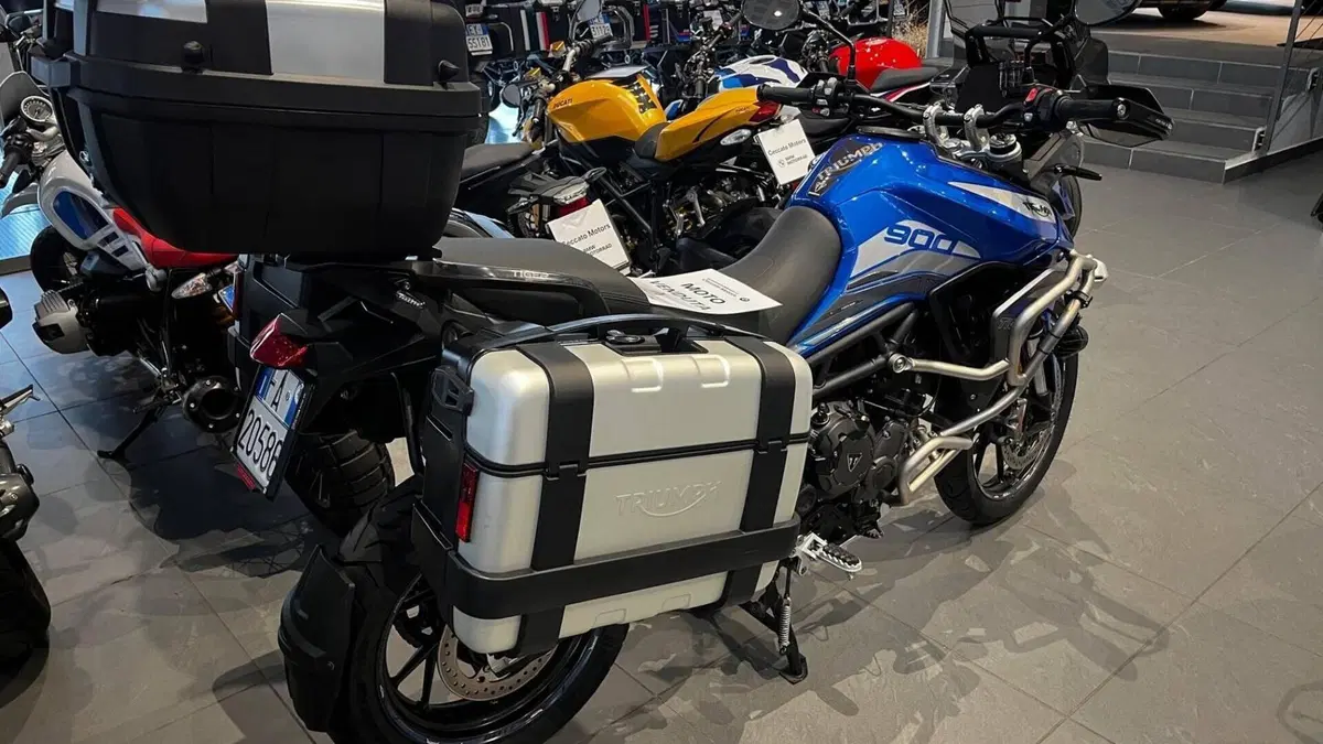 Triumph Tiger 900 GT (2020 - 23)  (2)