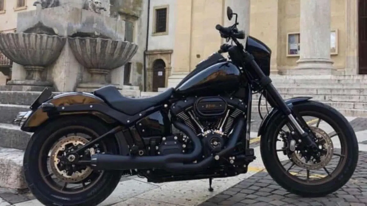 Harley-Davidson 114 Low Rider S (2020) - FXLRS 