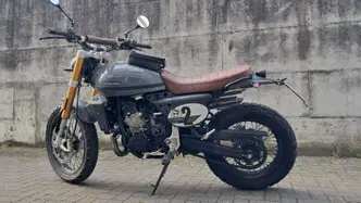 Fantic Motor Caballero 500 Scrambler Deluxe (2021 - 23) usata