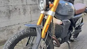 Fantic Motor Caballero 500 Scrambler Deluxe (2021 - 23)  (3)