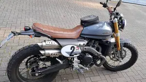 Fantic Motor Caballero 500 Scrambler Deluxe (2021 - 23)  (7)