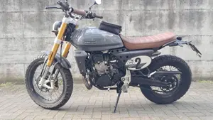Fantic Motor Caballero 500 Scrambler Deluxe (2021 - 23)  (8)