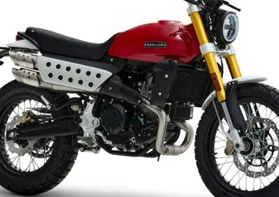 Fantic Motor Caballero 500 Scrambler (2025 - 26) - Annuncio 10020859