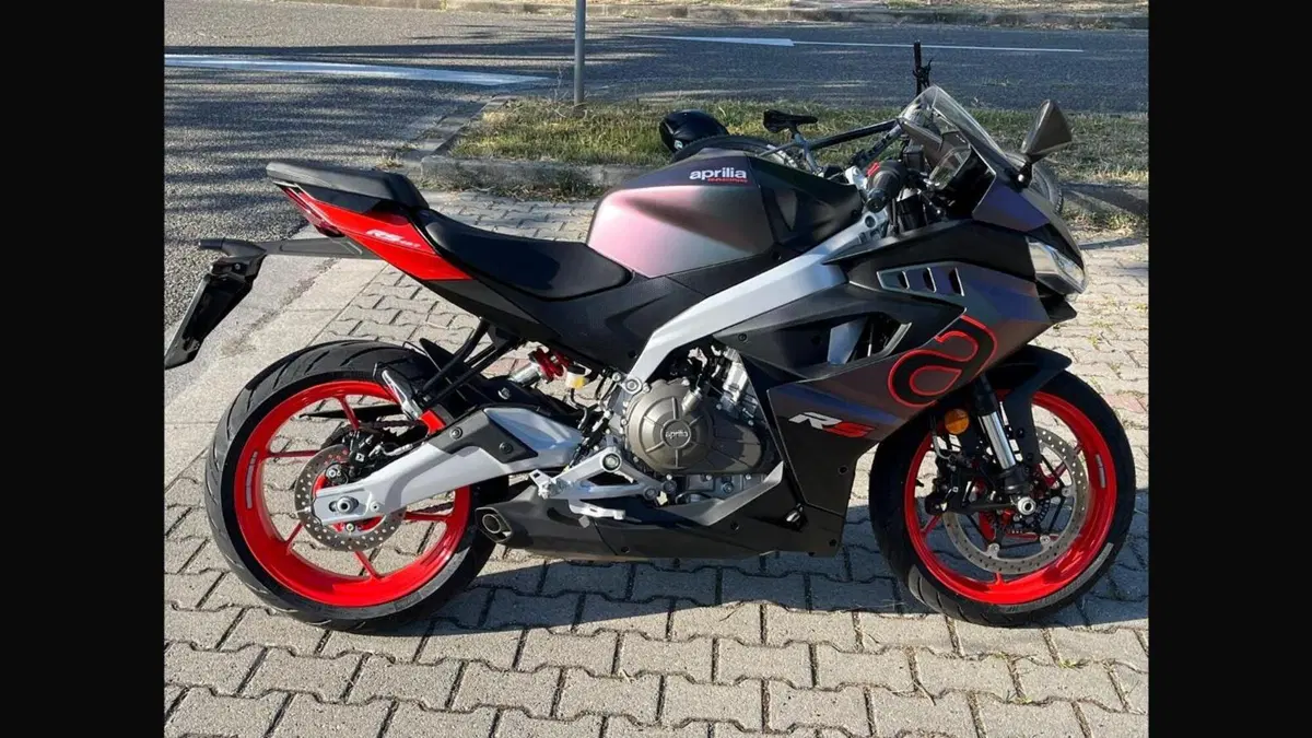 Aprilia RS 457 (2024 - 26) 