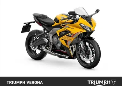 Triumph Daytona 660 (2024 - 26) - Annuncio 10020894