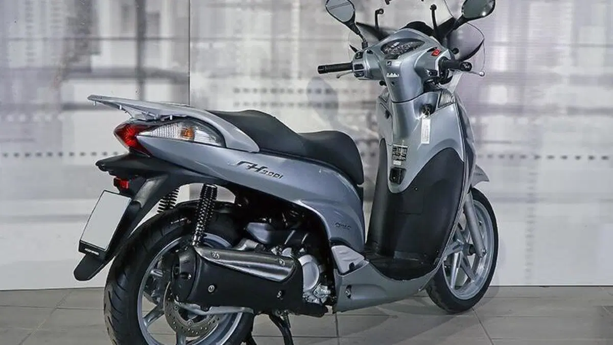 Honda SH 300 i (2006 - 10)  (7)