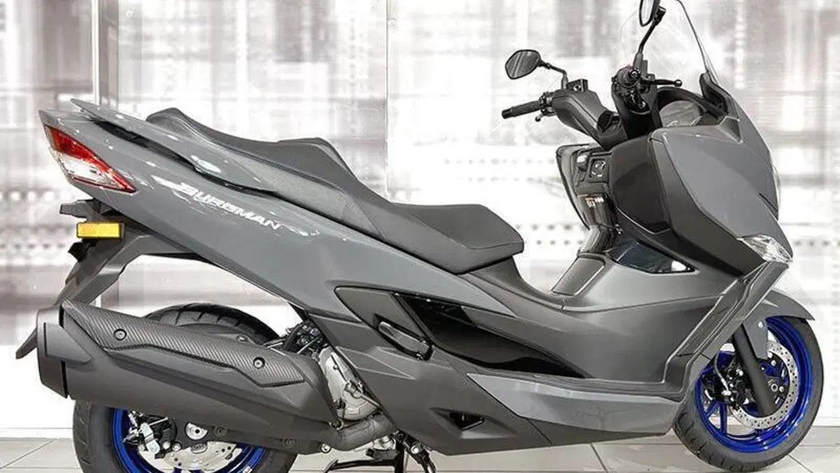 Suzuki Burgman 400 (2022 - 24)  (8)
