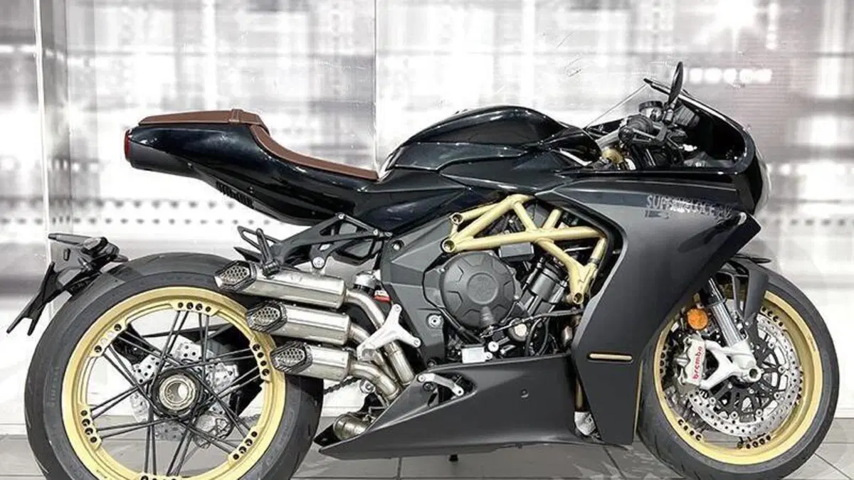 MV Agusta Superveloce 800 S (2021 - 25)  (8)