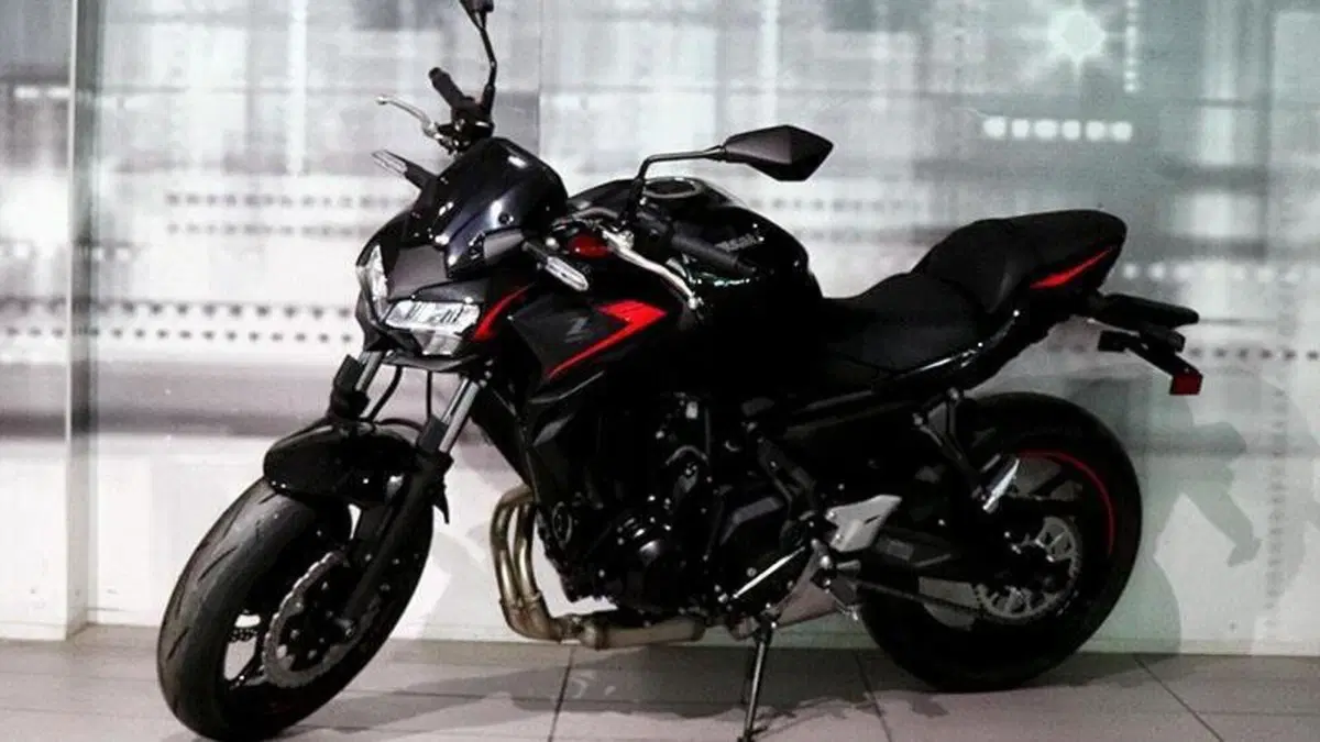 Kawasaki Z 650 (2021 - 24)  (6)