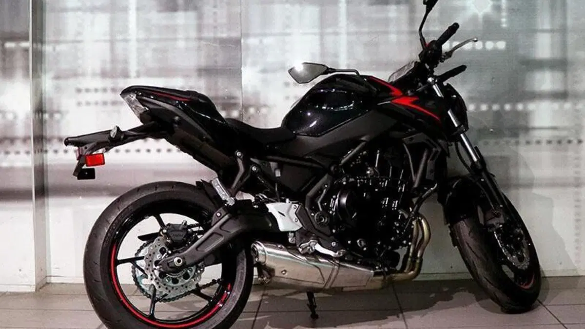 Kawasaki Z 650 (2021 - 24)  (7)
