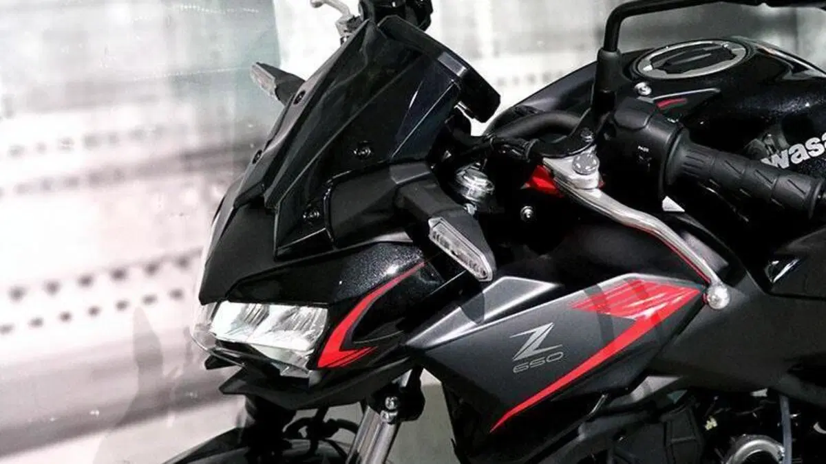 Kawasaki Z 650 (2021 - 24)  (8)