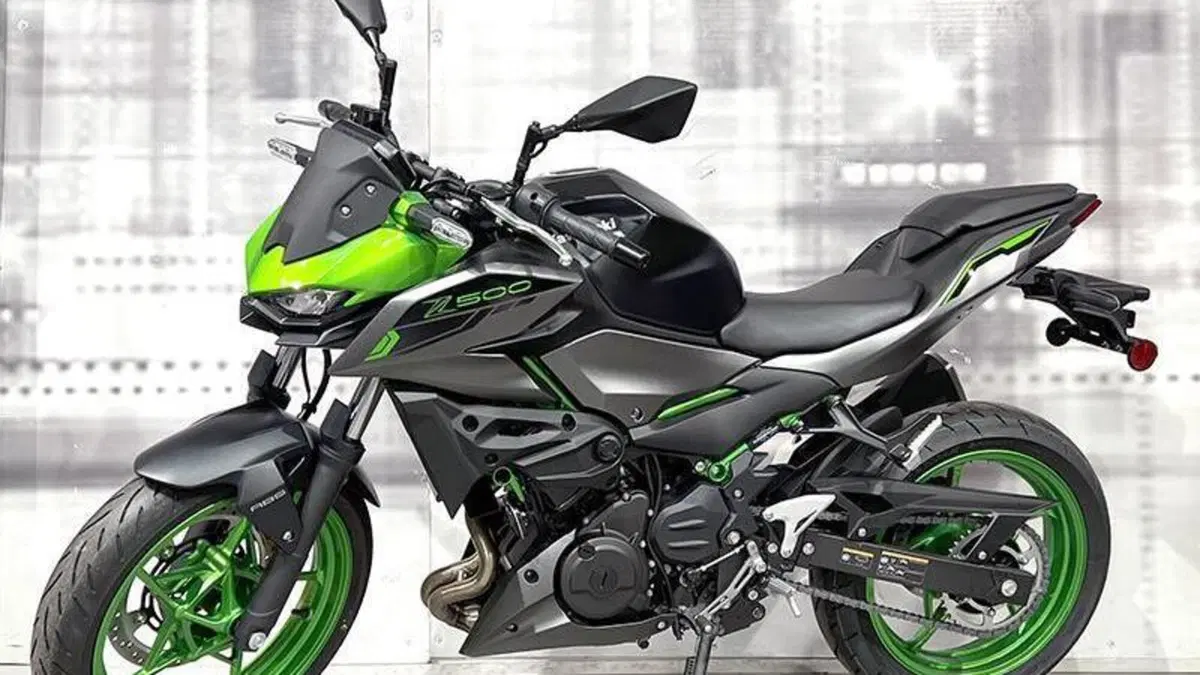 Kawasaki Z 500 SE (2024 - 26)  (6)