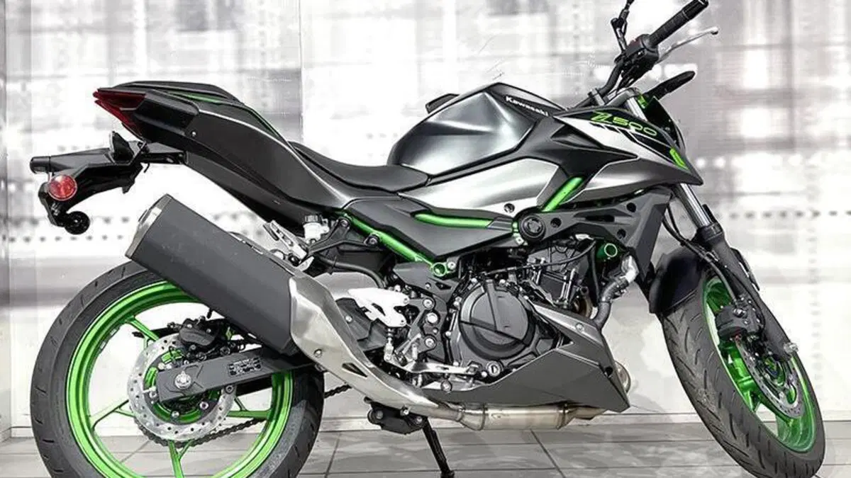 Kawasaki Z 500 SE (2024 - 26)  (7)