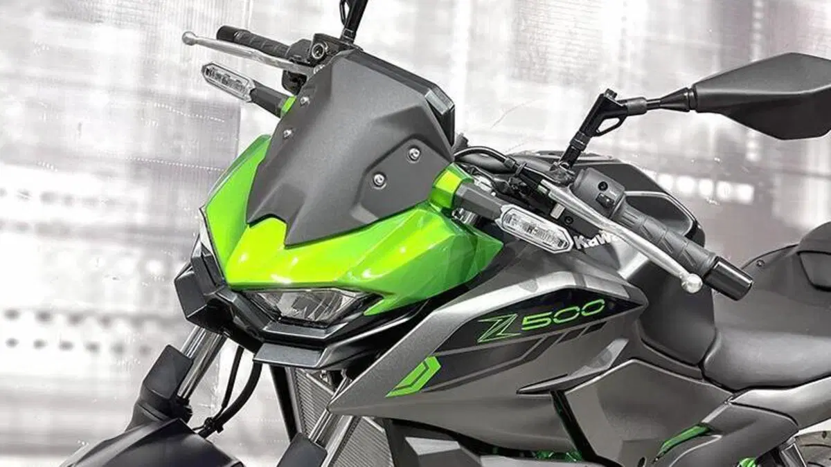 Kawasaki Z 500 SE (2024 - 26)  (8)