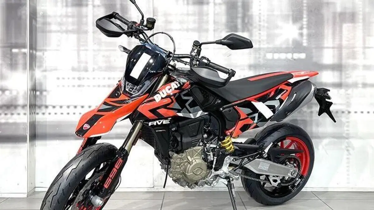Ducati Hypermotard 698 Mono (2024 - 26)  (7)