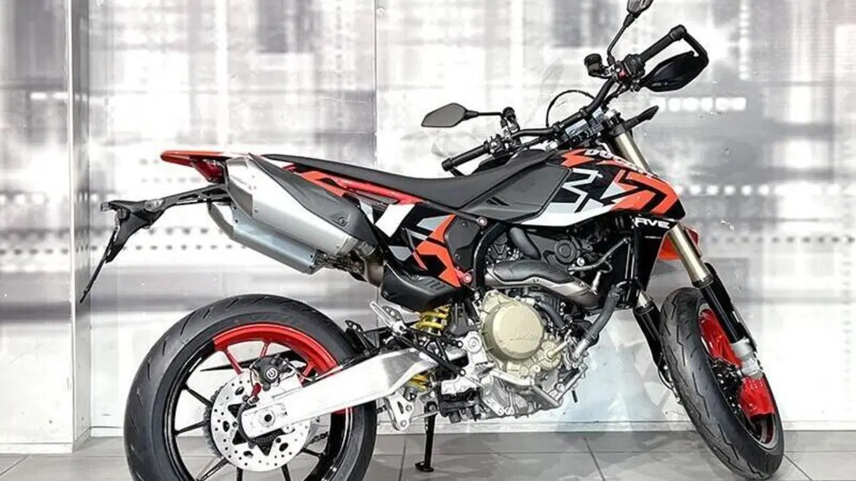 Ducati Hypermotard 698 Mono (2024 - 26)  (8)