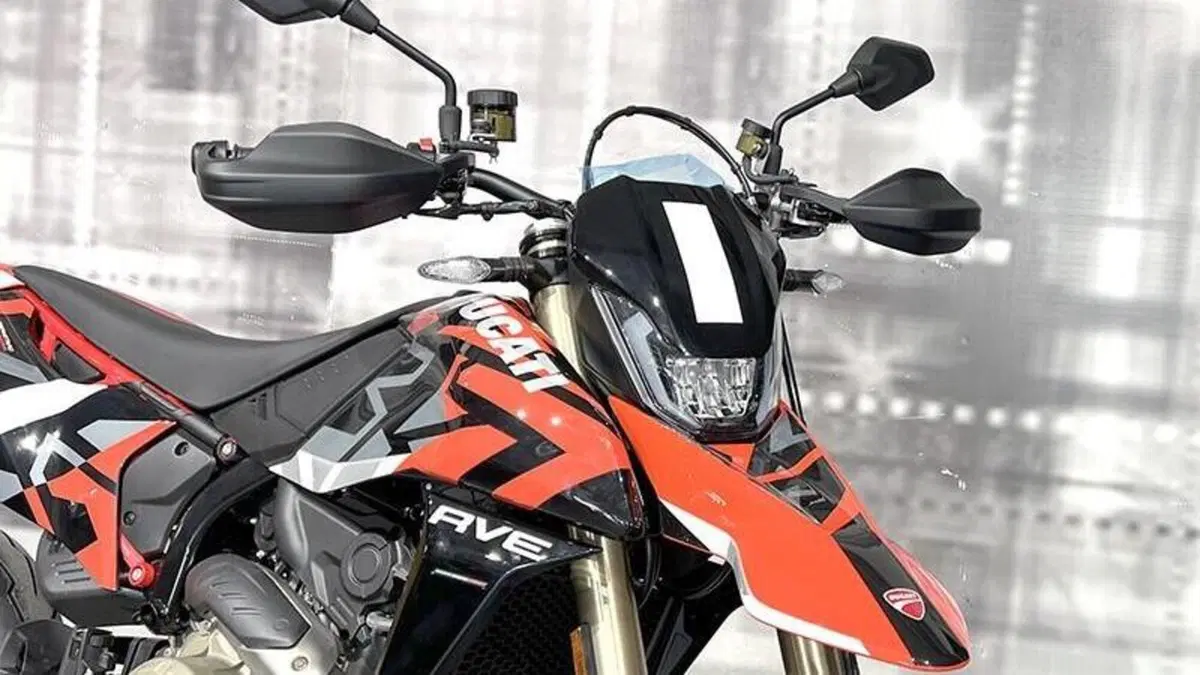 Ducati Hypermotard 698 Mono (2024 - 26)  (9)
