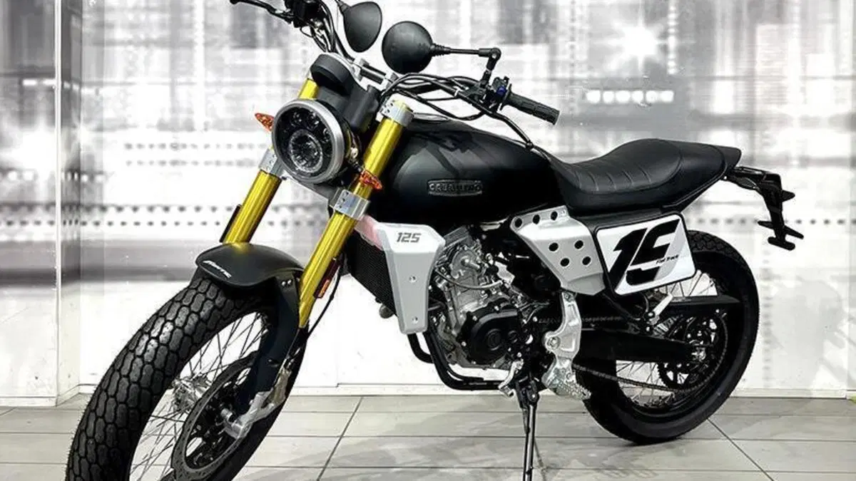 Fantic Motor Caballero 125 Flat Track (2021 - 24)  (7)