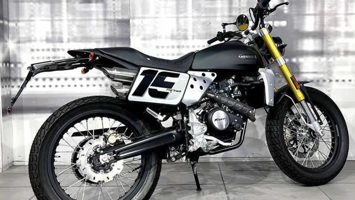 Fantic Motor Caballero 125 Flat Track (2021 - 24)  (8)