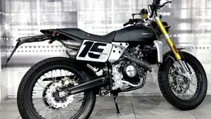 Fantic Motor Caballero 125 Flat Track (2021 - 24)  (8)