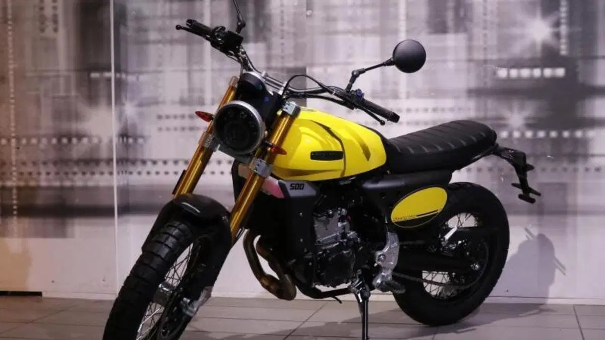 Fantic Motor Caballero 500 Scrambler (2021 - 23)  (7)