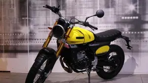 Fantic Motor Caballero 500 Scrambler (2021 - 23)  (7)