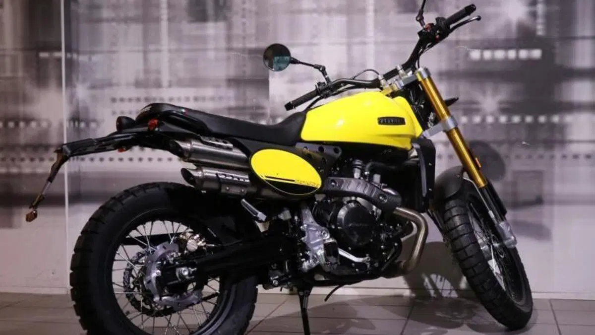 Fantic Motor Caballero 500 Scrambler (2021 - 23)  (8)