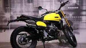 Fantic Motor Caballero 500 Scrambler (2021 - 23)  (8)