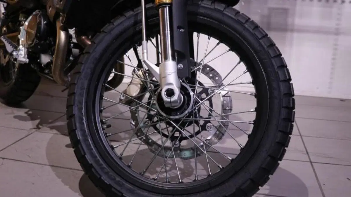 Fantic Motor Caballero 500 Scrambler (2021 - 23)  (9)