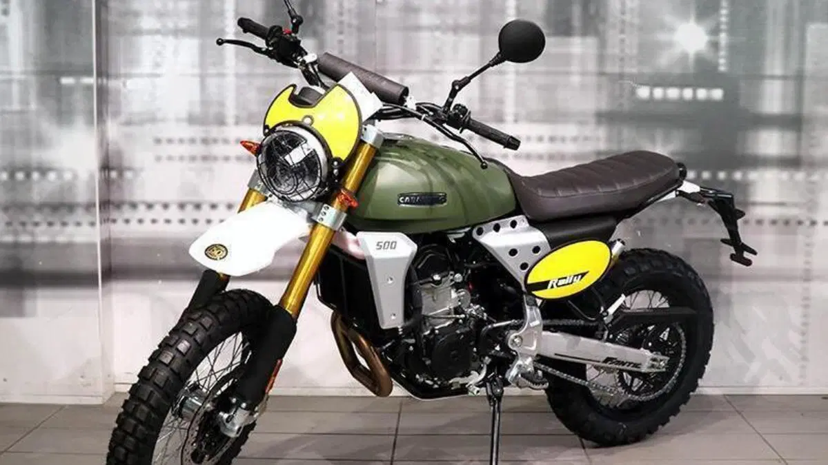 Fantic Motor Caballero 500 Rally (2021 - 23)  (7)