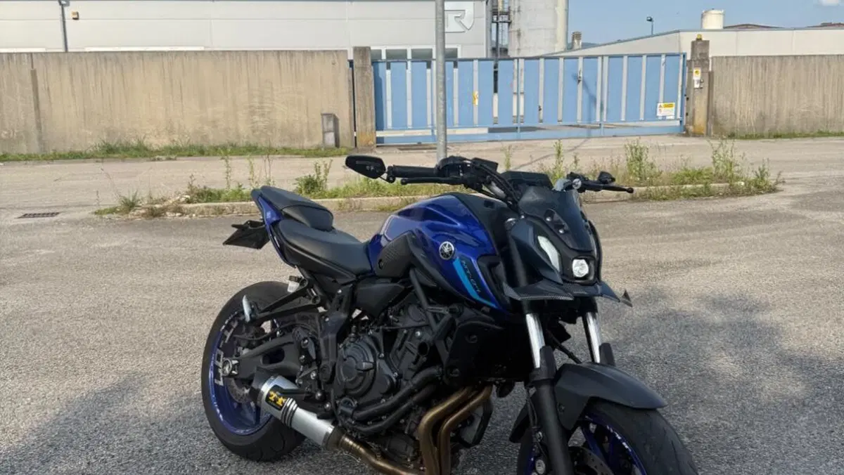 Yamaha MT-07 (2021 - 24) 