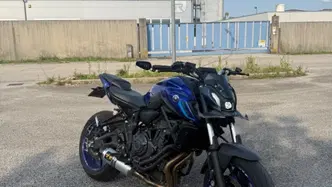 Yamaha MT-07 (2021 - 24) usata