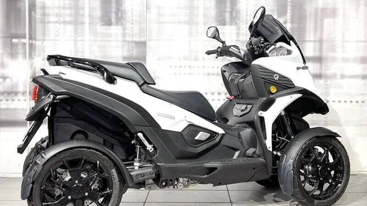Quadro Qooder 400 (2018 - 19)  (8)