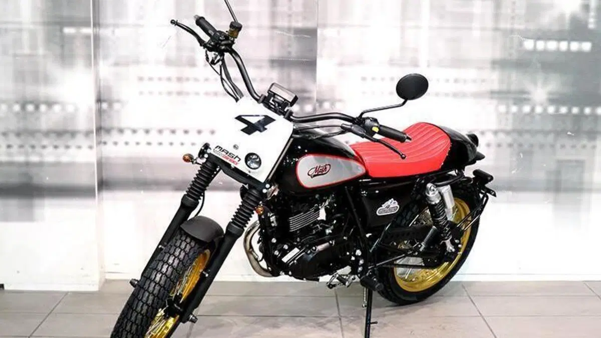 Mash Italia Dirt Track 125 (2018 - 20)  (7)