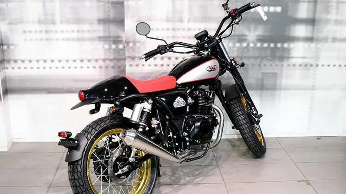Mash Italia Dirt Track 125 (2018 - 20)  (8)