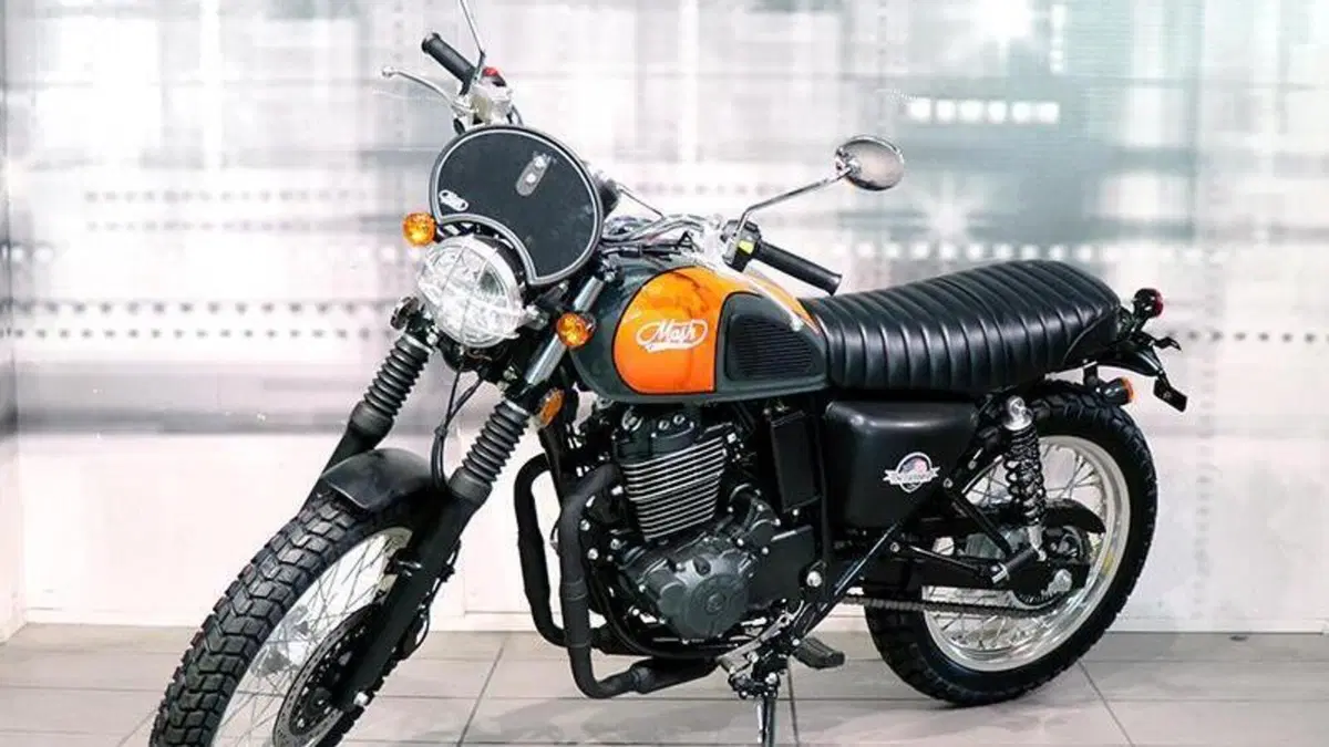 Mash Italia Scrambler 400 (2017 - 20)  (7)