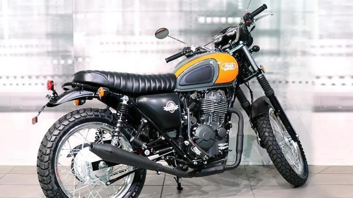 Mash Italia Scrambler 400 (2017 - 20)  (8)