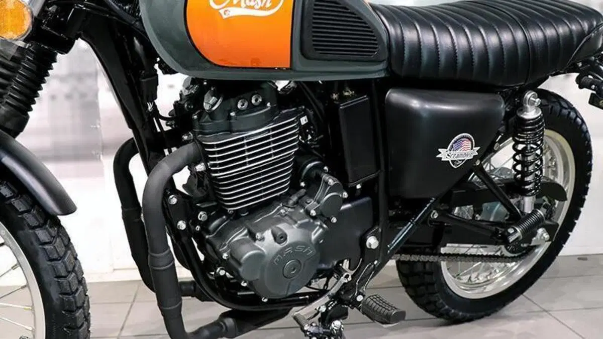 Mash Italia Scrambler 400 (2017 - 20)  (9)